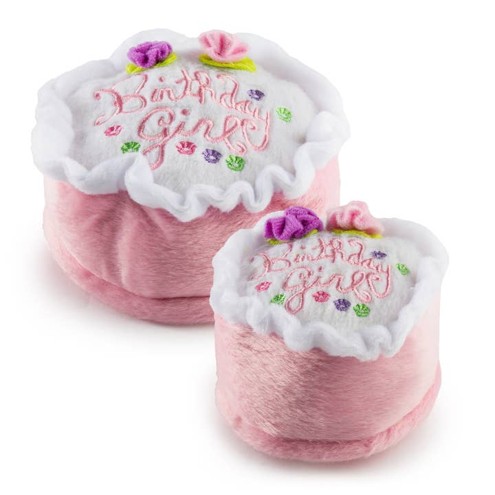 Haute Diggity Dog - Wholesale Pet Squeaky Toy - Dog - Birthday Girl Toy Squeaker Dog Toy
