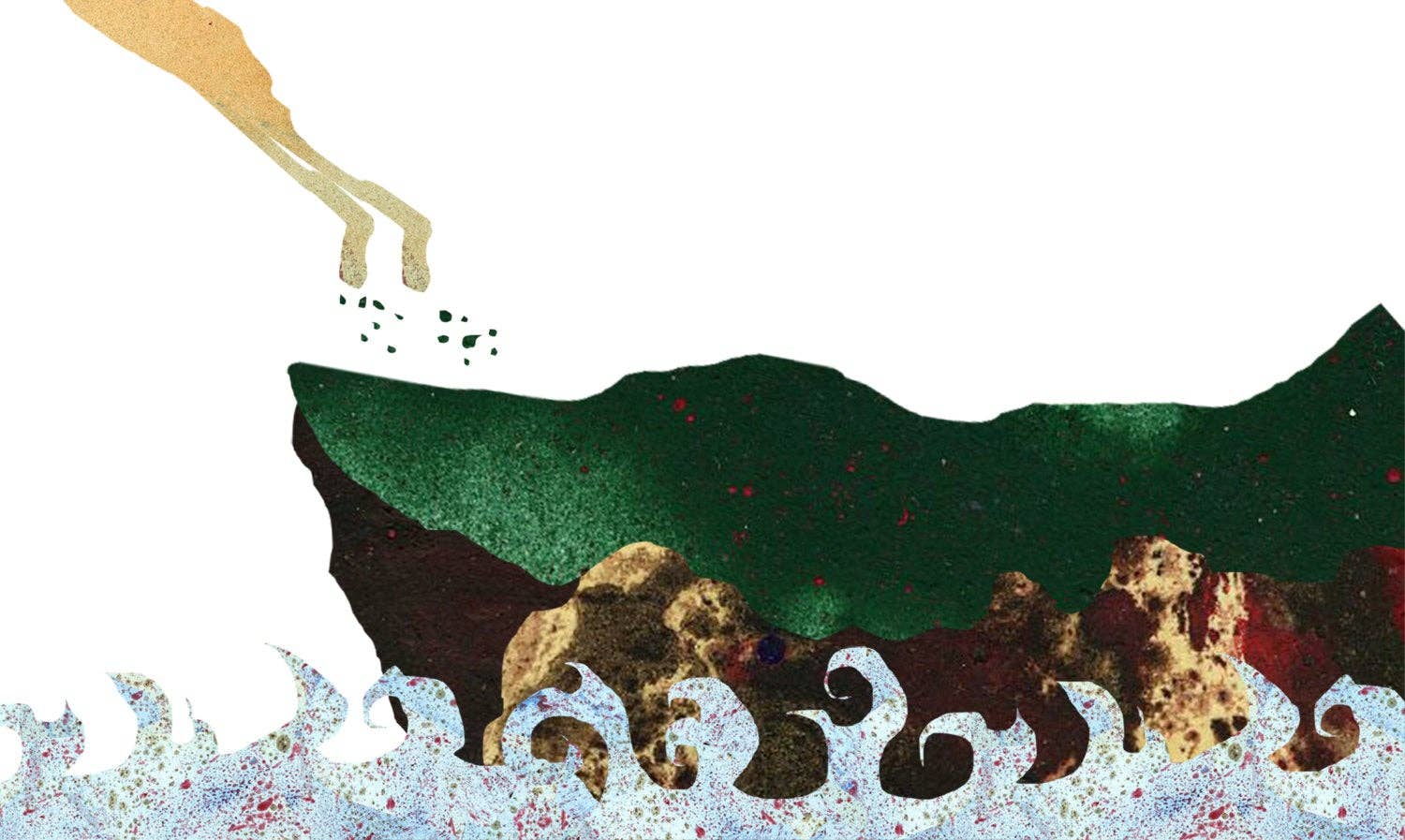 The Art of Seth – wholesale Art print – Fetch Yourself Some Flowers - Abstract Painting - Art Print4