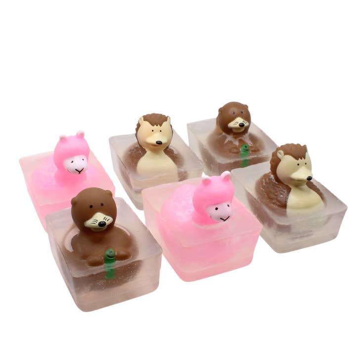 Heartland Fragrance - Wholesale Bar Soap - Cute Animal Duck Toy Soap