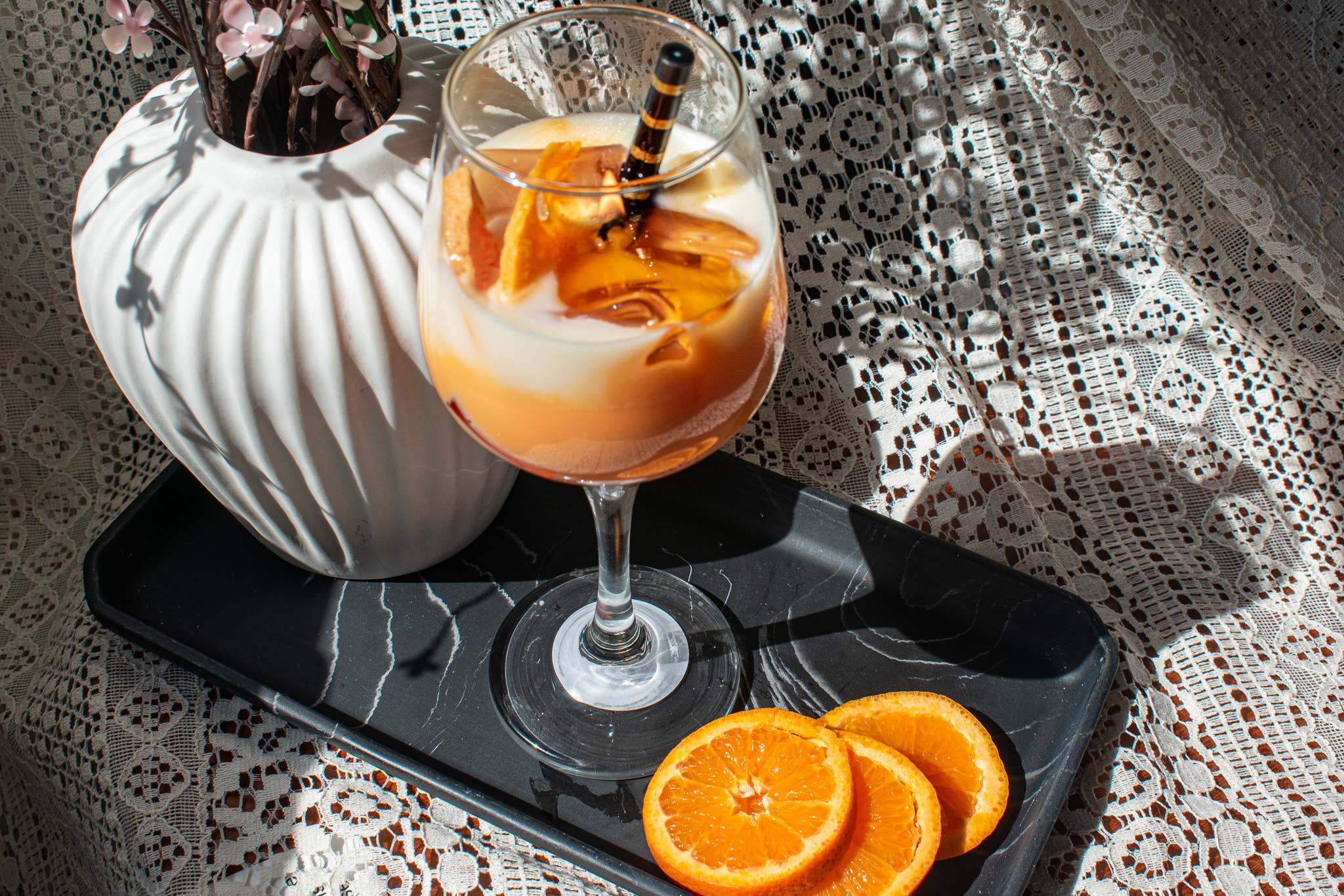 Pink Spruce - Wholesale Novelty candle - Aperol Spritz Soy Blend Candle - Hand Poured in Small Batch