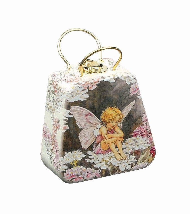 Tin Treats – wholesale Decorative box – Flower Fairies - Mini Handle Tin Bags with Fruit Drops (24)5