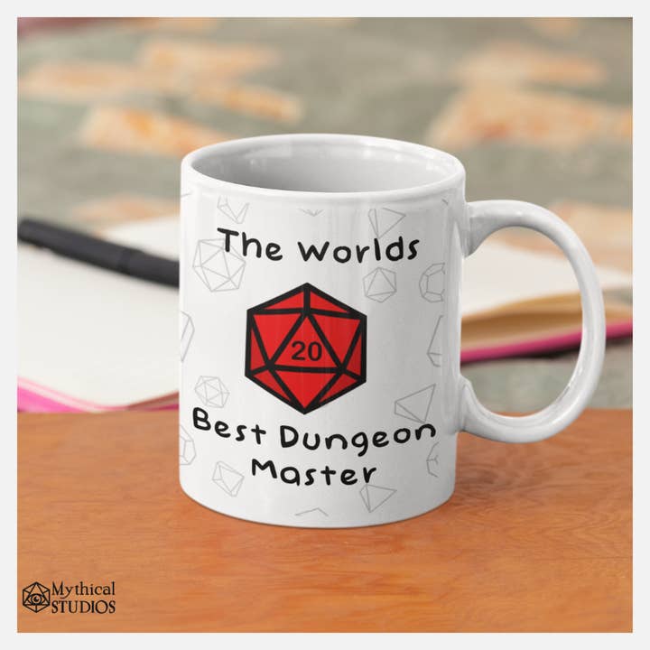 Mythical Studios - Wholesale Coffee Mug - The Worlds Best DM Mug