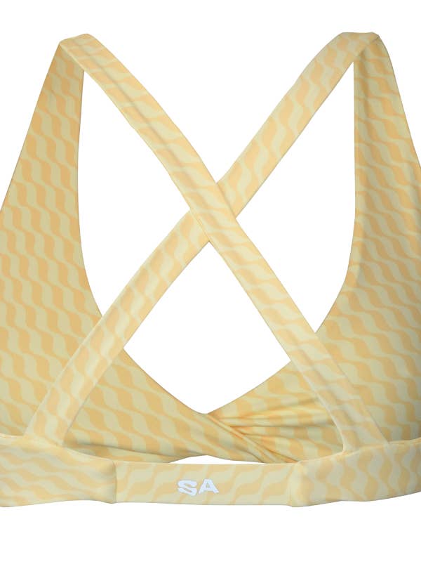 Salt and Ripple - Wholesale Sports bra – Women's - KAIA TWIST SPORTS CROP1