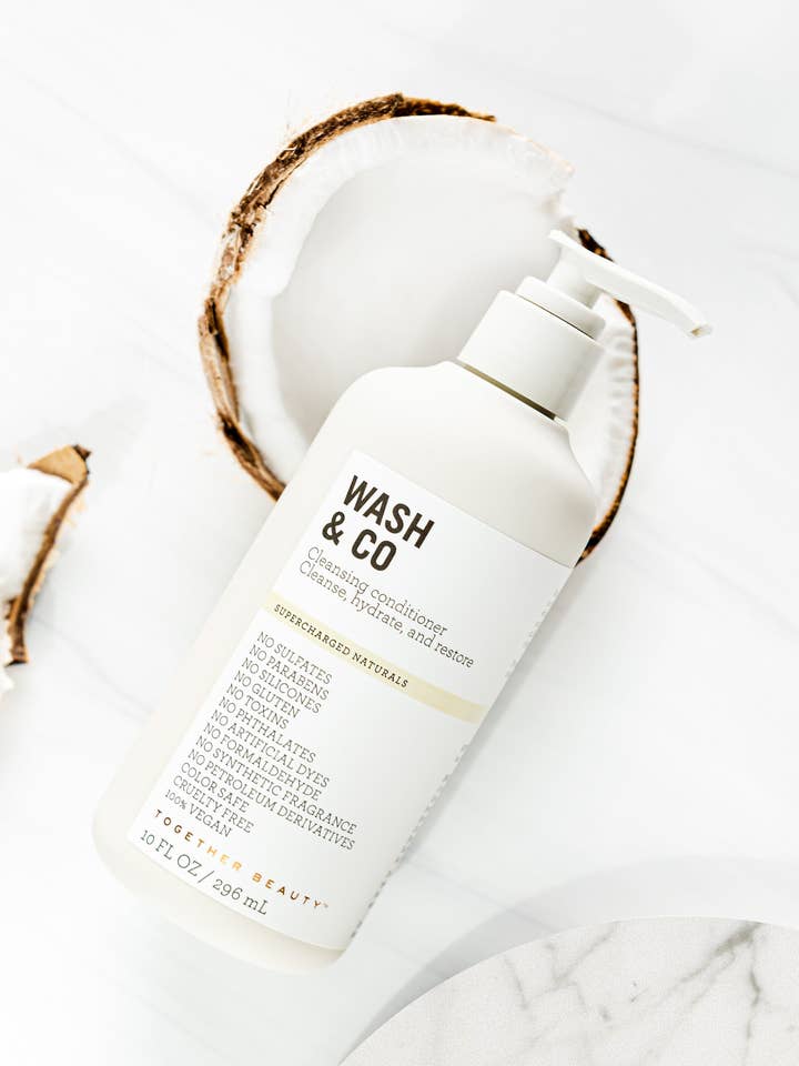 Wash & Co 2-in-1 Cleansing Conditioner for wholesale by Together Beauty