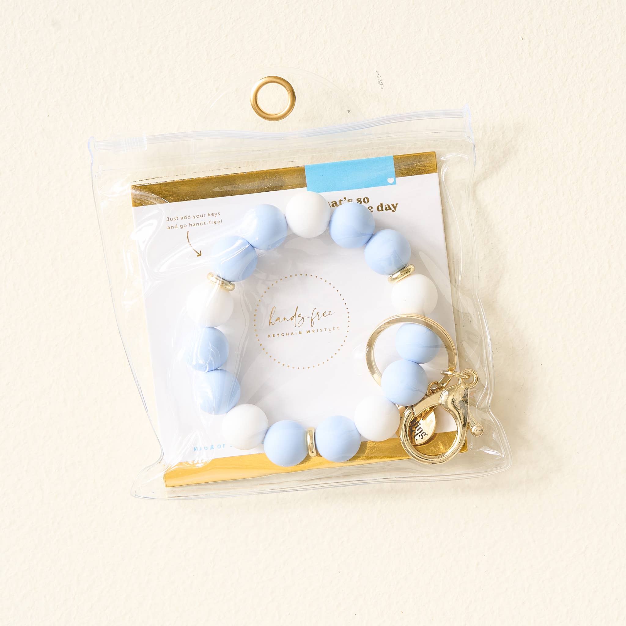 The Darling Effect - Wholesale Keychain Bracelet - Game Day Hands-Free Keychain Wristlet - 8 Colors Available!4