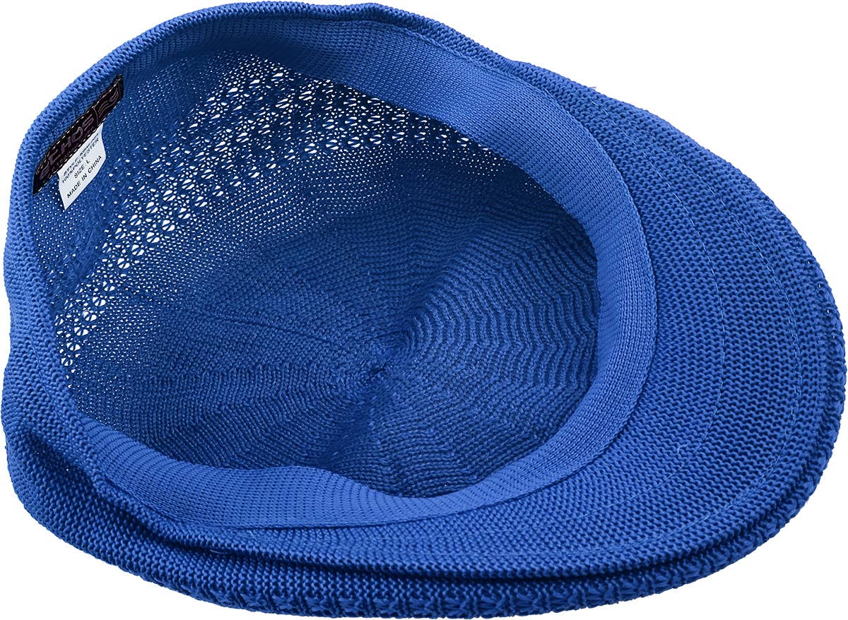 KBETHOS – Großhandel Newsboy Hat/Ballonmütze – Unisex – Mesh Efeu häkeln131