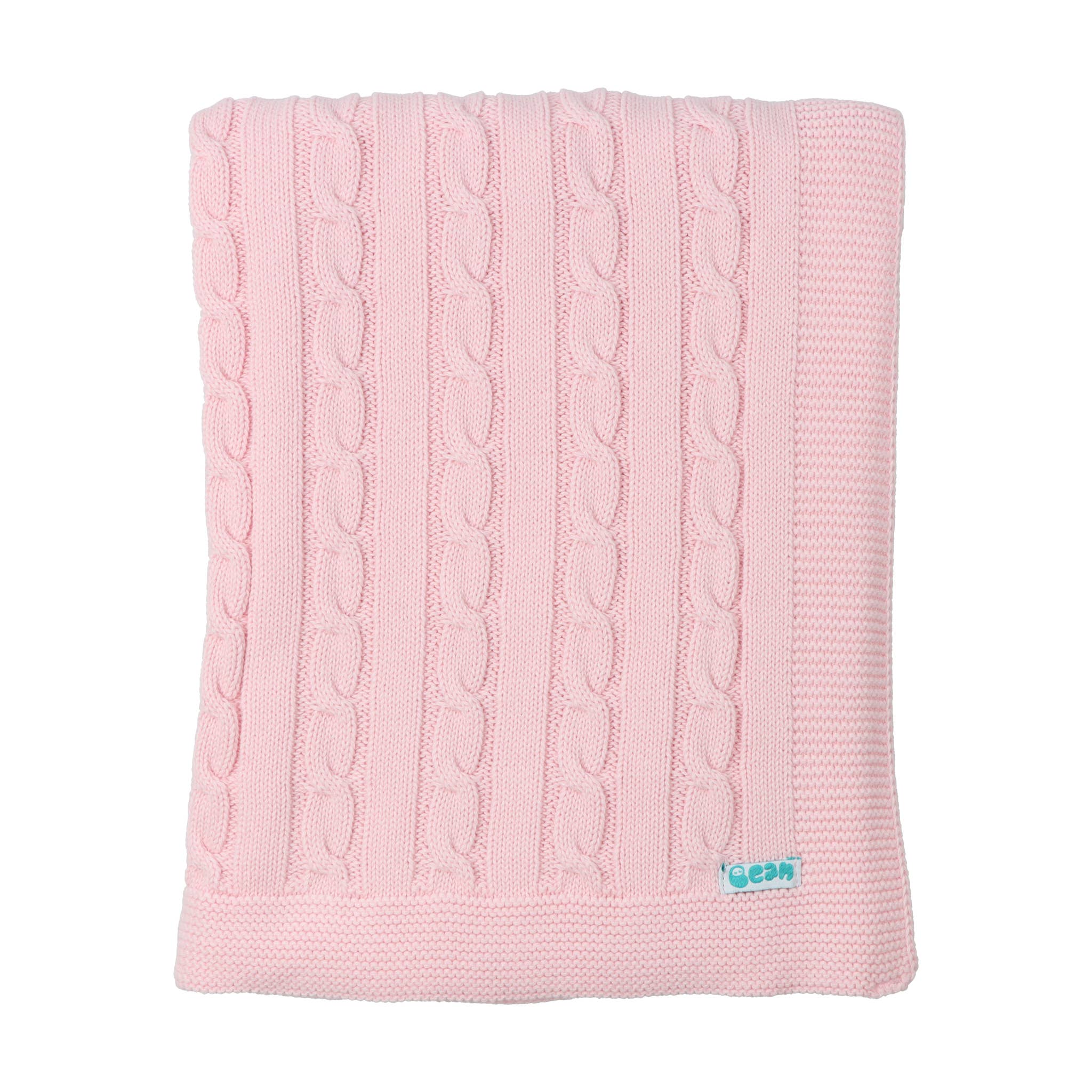 Bean Baby Clothes - Wholesale Bedding Blanket - Kids & Baby - Baby Blanket with Braided Cotton Knit5