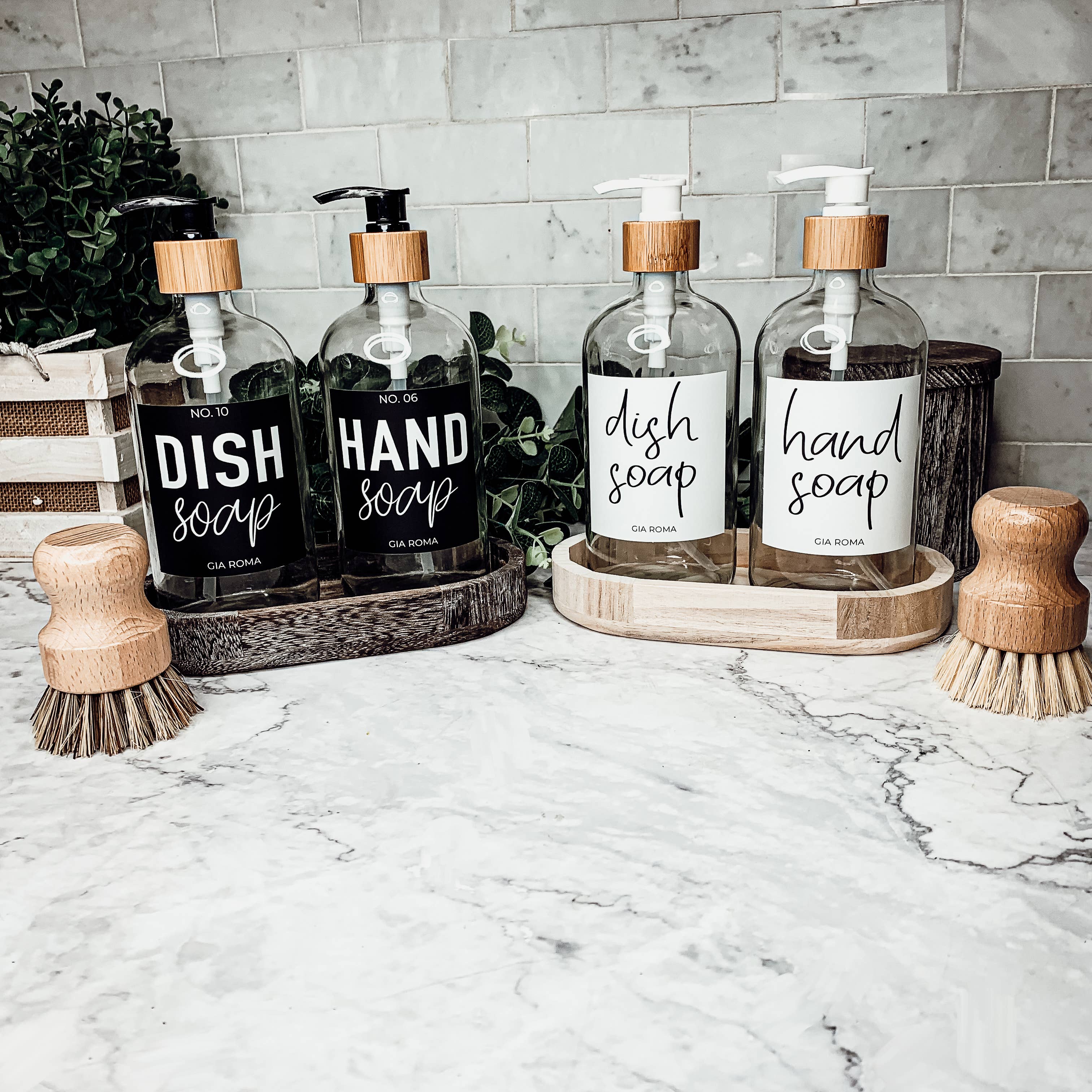 Gia Roma - Wholesale Zeepdispenser/zeeppompje - Glazen zeepdispensers met pompen, herbruikbaar, vele stijlen16