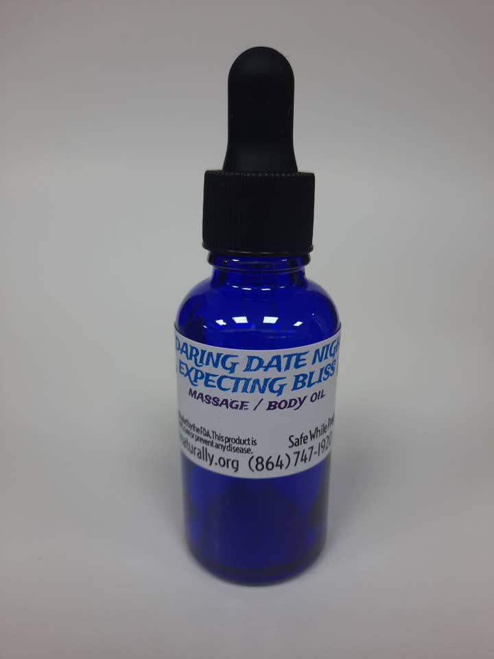 ÓLEO DE MASSAGEM DARING DATE NIGHT EXPECTING BLISS 1 OZ por atacado de Natural Health And Skin