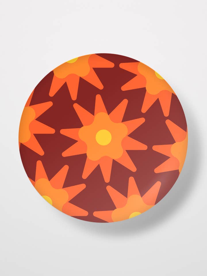 Sommerfugleurt Lille Cirkel Pin for engroshandel hos Little Dipper Art