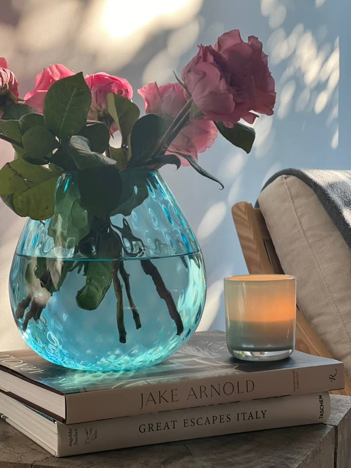 Lust-Rum Vanilla 8oz Candle for wholesale by et al life