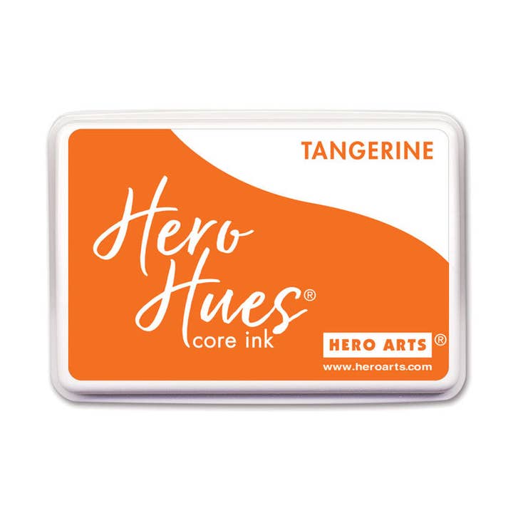Hero Arts Tangerine Core Ink Pad for wholesale by Hero Arts + Spellbinders Wholesale