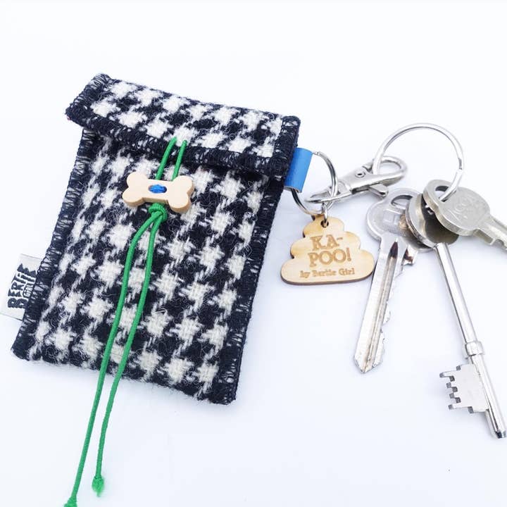 Ka-Poo - Pied de poule B&W per la vendita all'ingrosso da parte di Bertie Girl