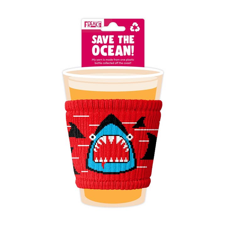 Freaker USA - Wholesale Drink Huggers & Koozies - Shark Week | Pint Glass, Coffee Cup Sleeve & Can Koozie1