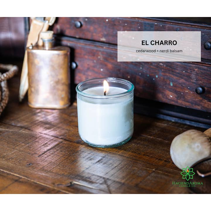 HACIENDAROMA - Wholesale Jar/Filled Candle - Sustainable Elegance: Premium Spanish Glass Jar Candle5