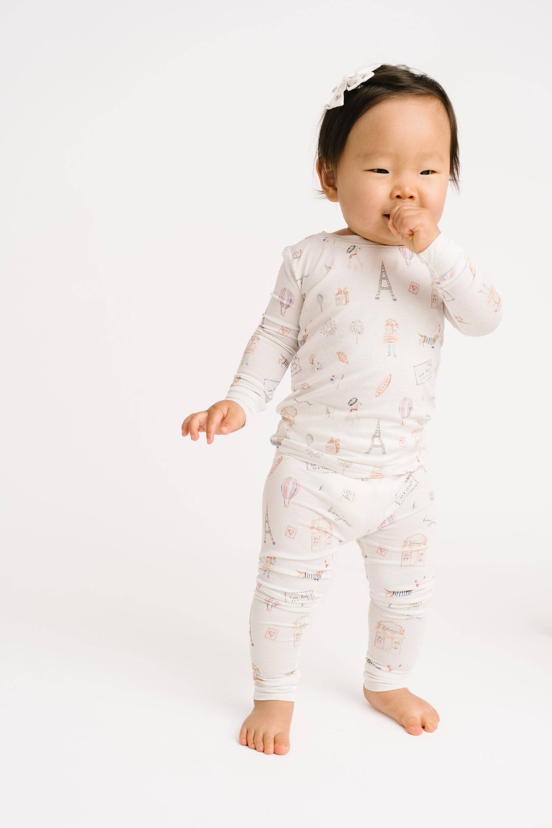 Little One Shop - Wholesale Lounge Set - Kids - Bonjour Baby Bamboo Set5