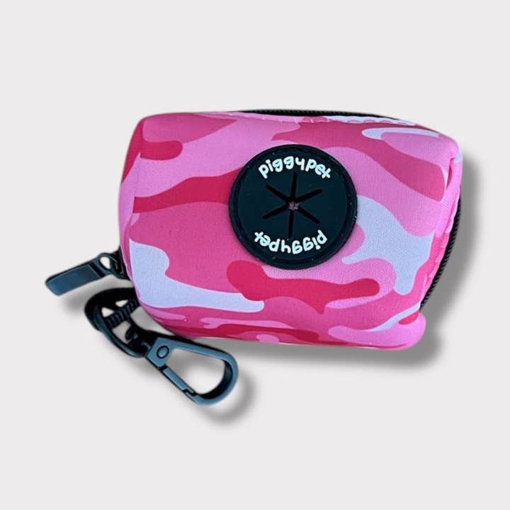 Piggy Pet – wholesale Godisväska - Hund – Rosa Camo påshållare0