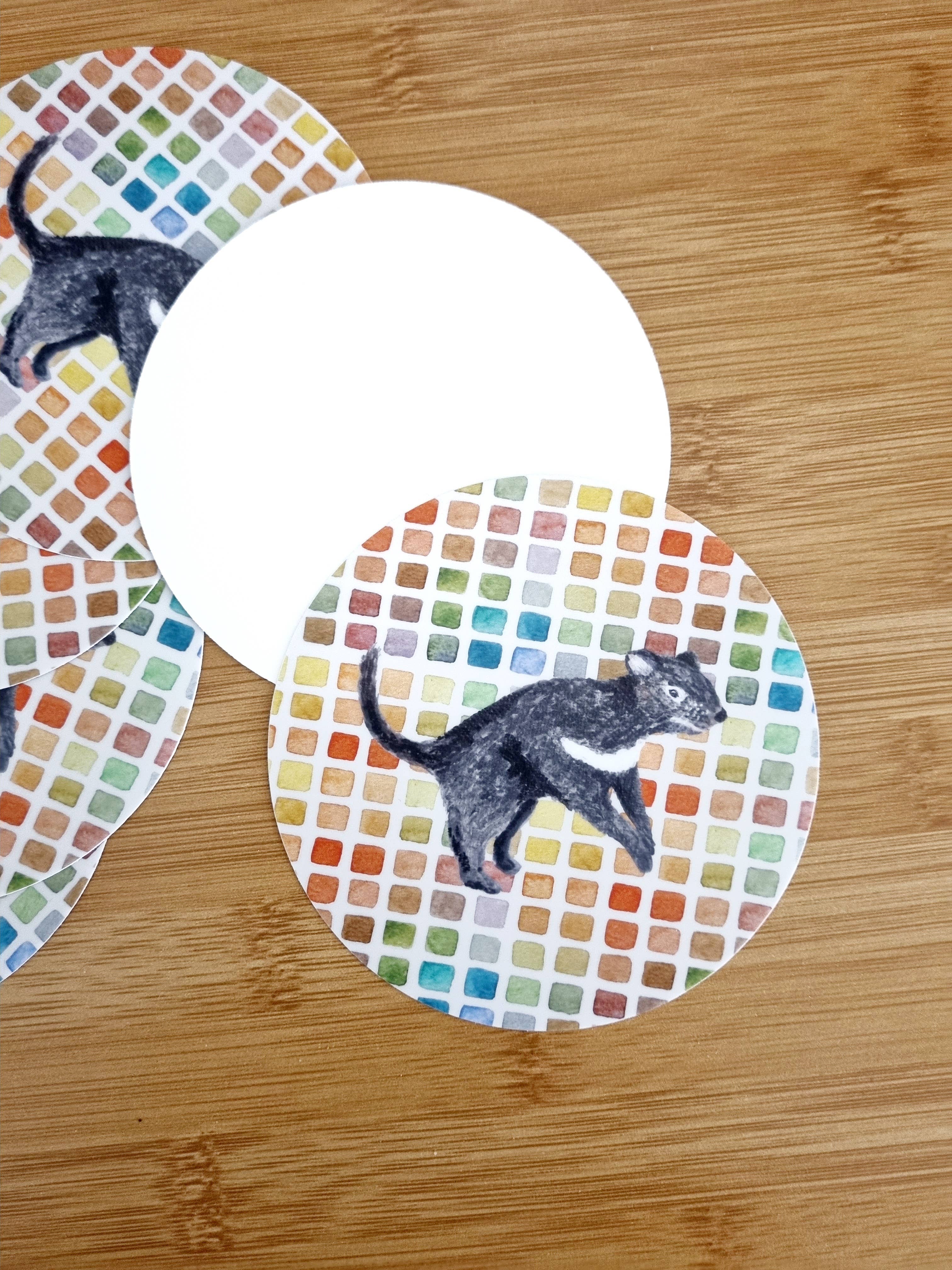 Bosa Art Co - Wholesale Sticker - Vinyl Stickers - Tasmanian Devil Sticker3