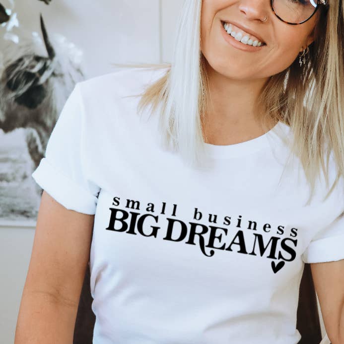 BIG DREAMS TRANSFER - DTF Overførsel for engroshandel hos Sassy and Sublime