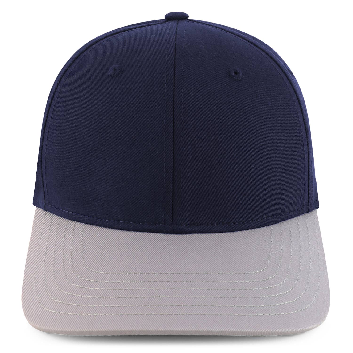 Trendy Apparel Shop - Venta al por mayor Gorra de béisbol - Unisex - Gorra de béisbol extragrande XXL de algodón estructurado en dos tonos9