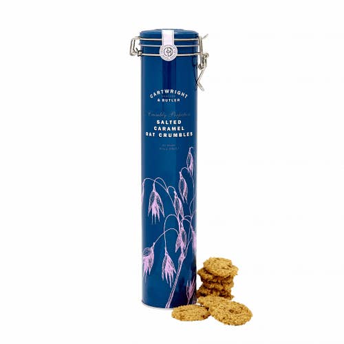 C&b Sea Salted Caramel Oat Crumbles for wholesale by Cartwright & Butler
