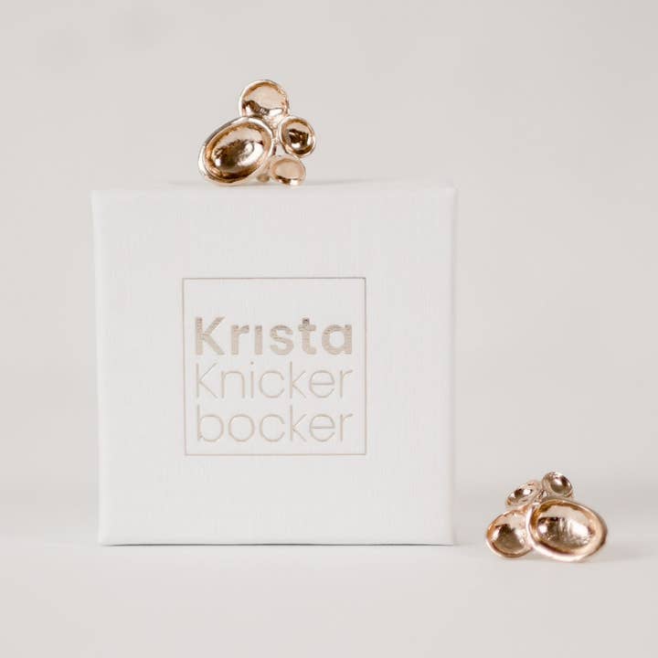 Tidepool Earrings for wholesale by Krista Knickerbocker Designs