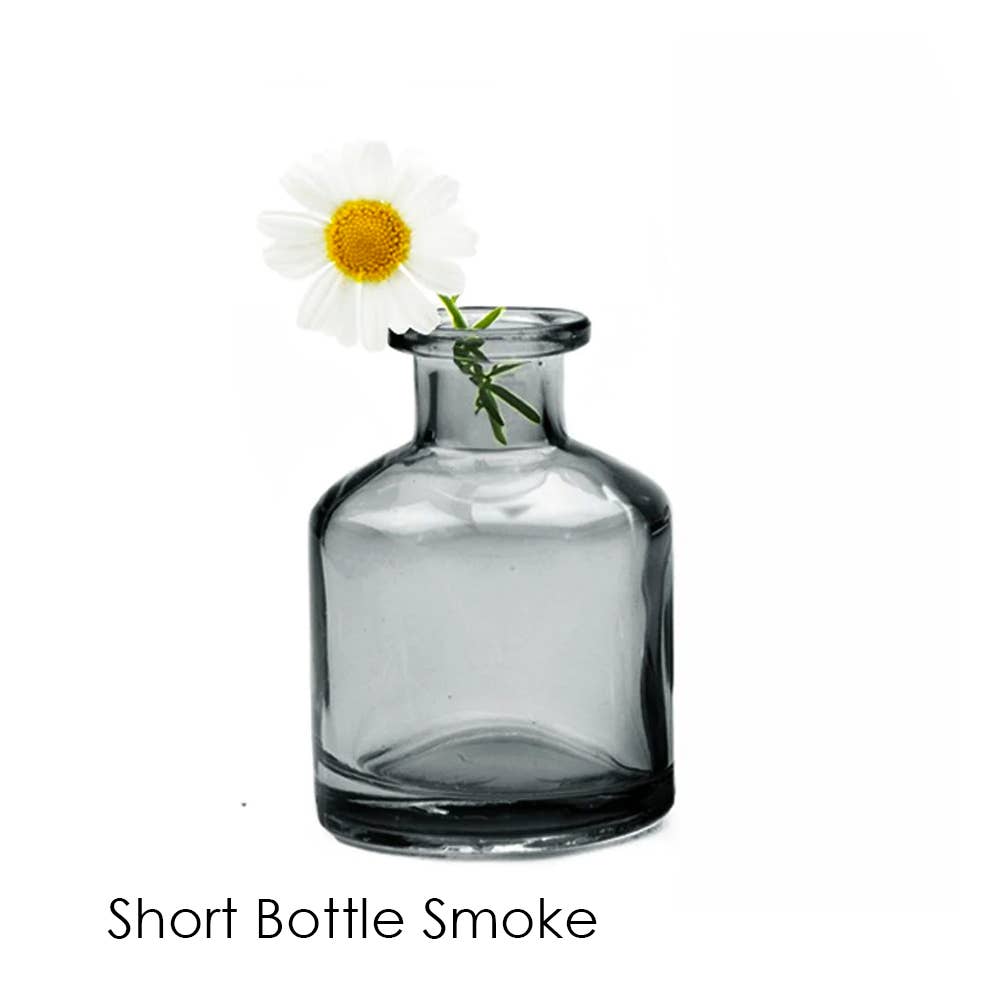 Chive - Wholesale Vase - Loft  Colorful Transparent Bud Vase Set Oval, Round, Square17