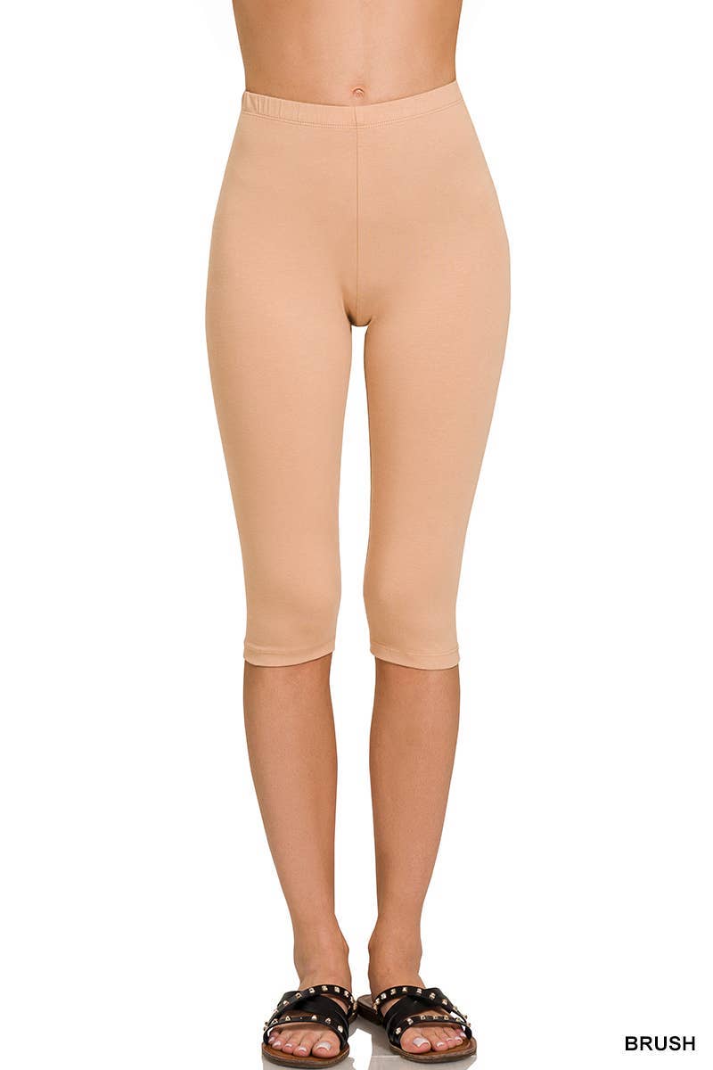 Vanilla Monkey - Wholesale Athletic/Lounge Leggings - Women's - Premium Cotton Capri Leggings5