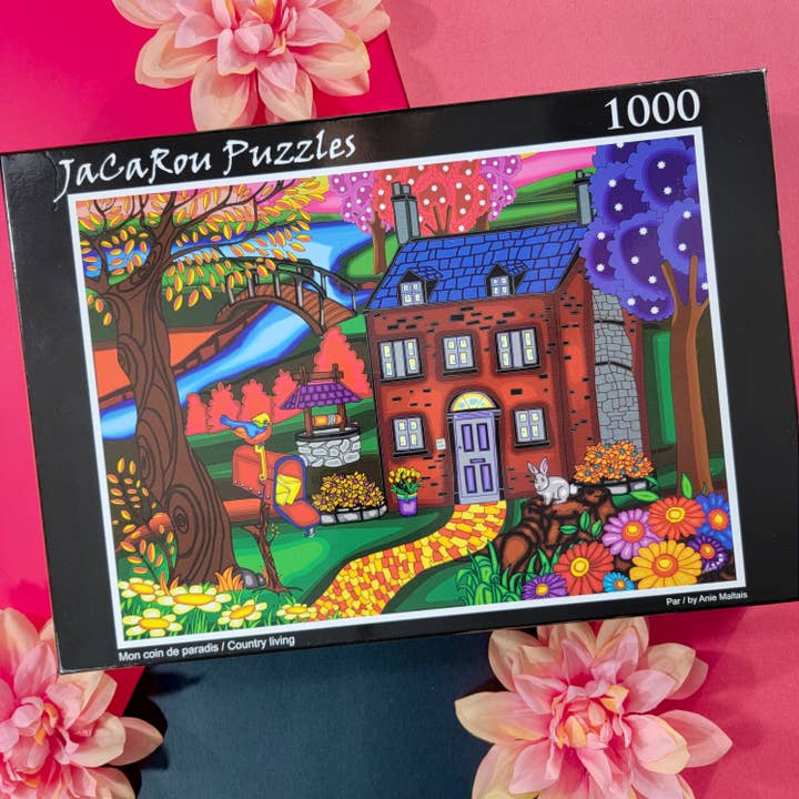 JaCaRou Puzzles Inc. - Wholesale Puzzle - Adult - Country Living 1000pcs Jigsaw Puzzle2