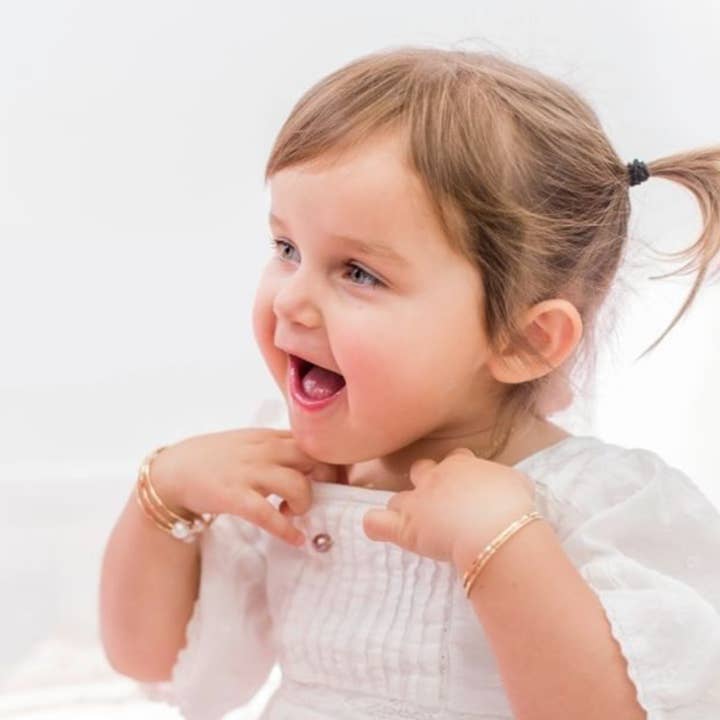 Misha Hawaii Jewelry - Wholesale Bangle bracelet - Baby Tahitian Pearl Bangle4