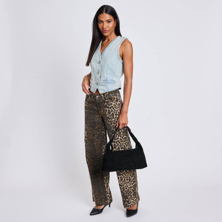 Moda Luxe - Wholesale Shoulder bag – women's - Maple Suede Leather Hobo3