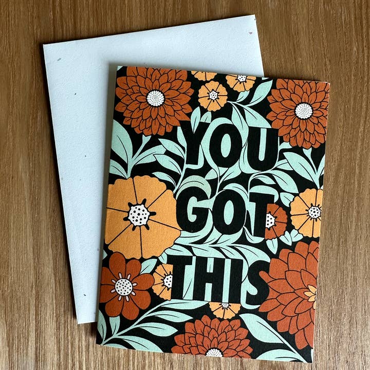You Got This | Greeting Card for wholesale by Hollis Callas