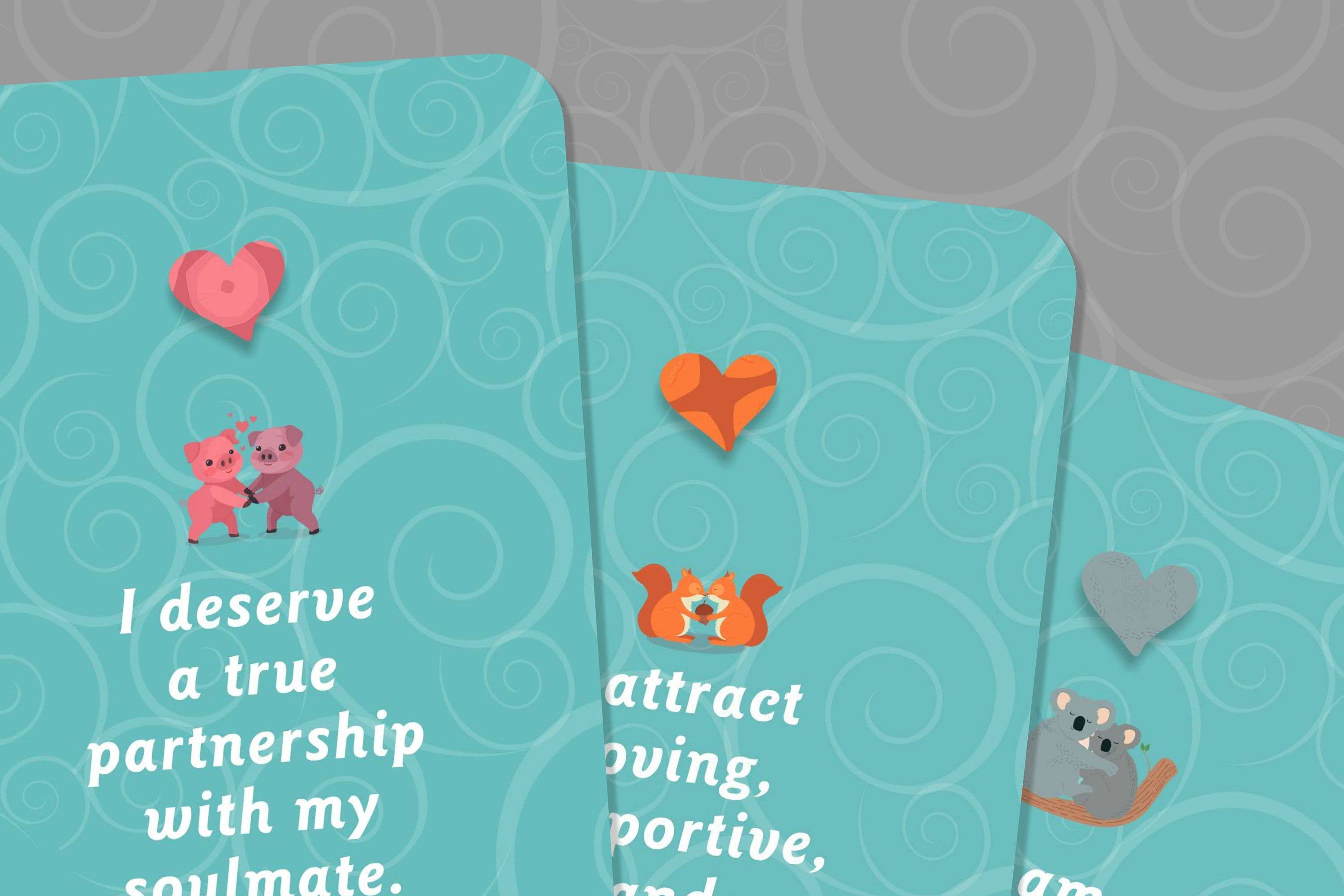 Ibiza Tarot USA - Wholesale Tarot Cards - Manifesting Love - Affirmation Cards To attract Love1