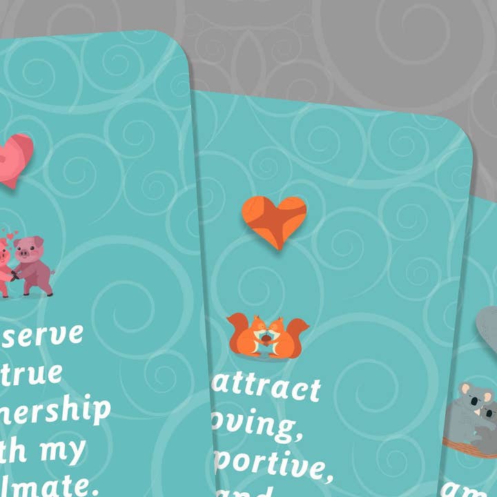 Ibiza Tarot USA - Wholesale Tarot Cards - Manifesting Love - Affirmation Cards To attract Love1