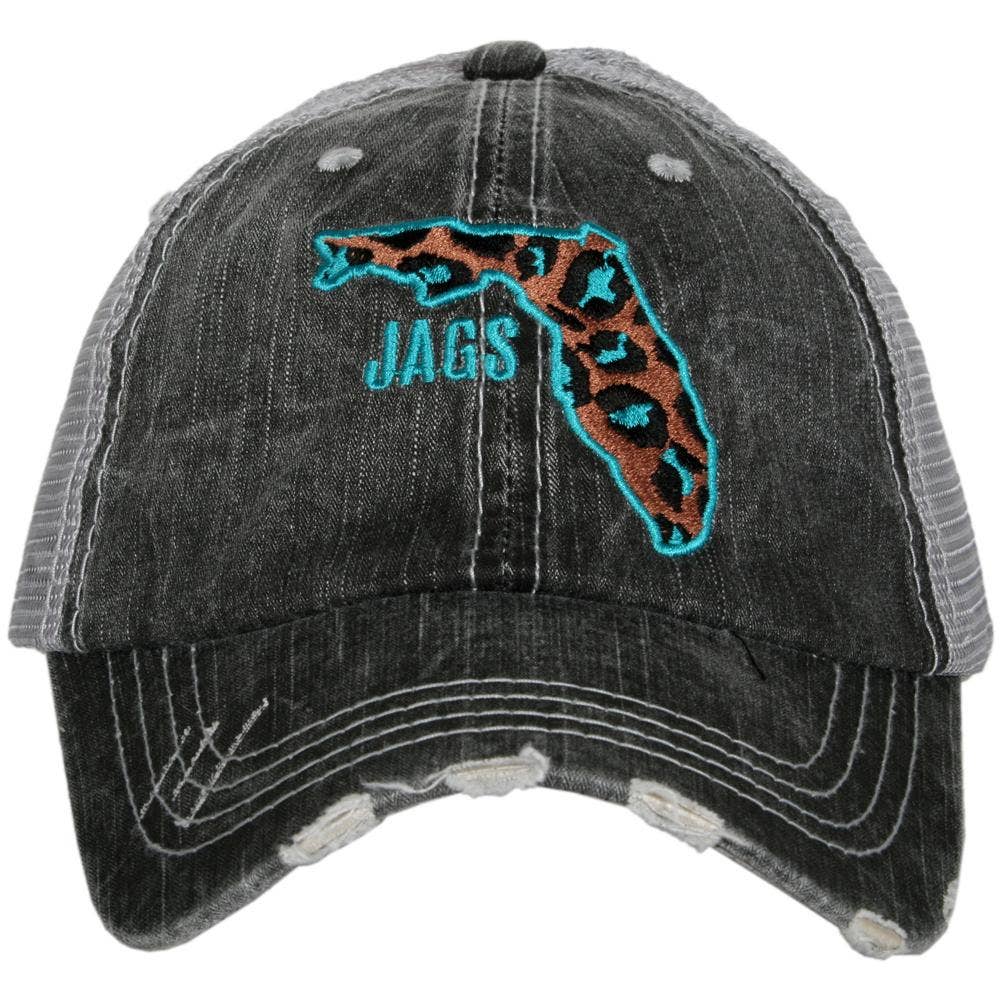 Leopard JAGS Wholesale Trucker Hats for your store - Faire