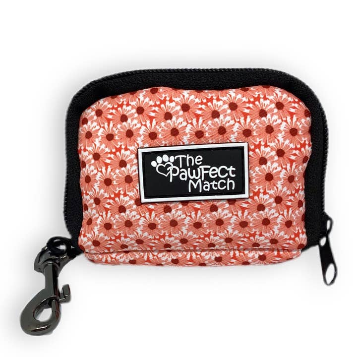 Suporte para saco de cocô Collie-Flower por atacado de The Pawfect Match