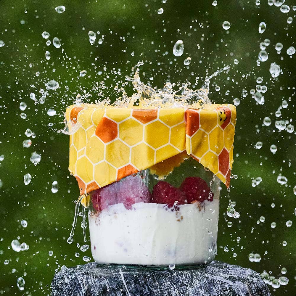 Pandoo - Wholesale Food Storage Wrap/Bag - Beeswax cloths starter set | 3 sizes12