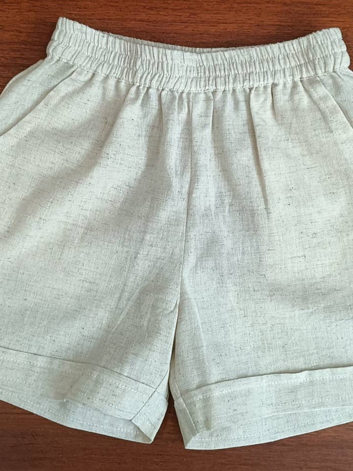 Natural Color Boys Shorts : Toddler : Tween : Kids for wholesale by Yo Baby