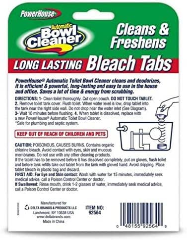 Innovarix - Wholesale Toilet Cleaner - Automatic Toilet Bowl Cleaning Tablets - 2ct1