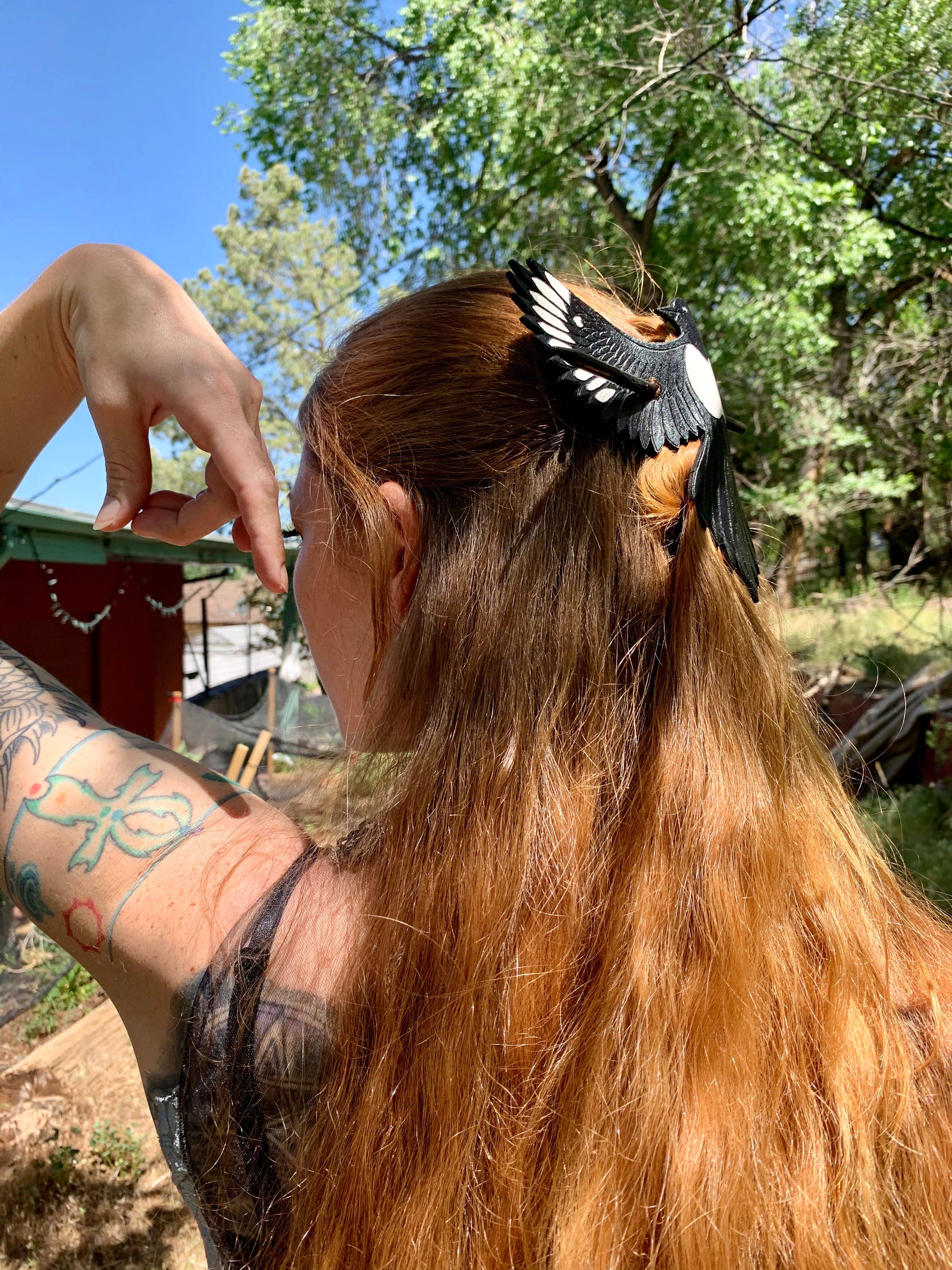 Hart & Horn - Vendita all'ingrosso Fermaglio per capelli - Donna - Scivolo per capelli Magpie9