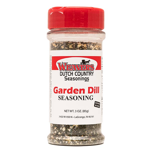Garden Dill Seasoning for wholesale by Weavers Dutch Country Seasonings