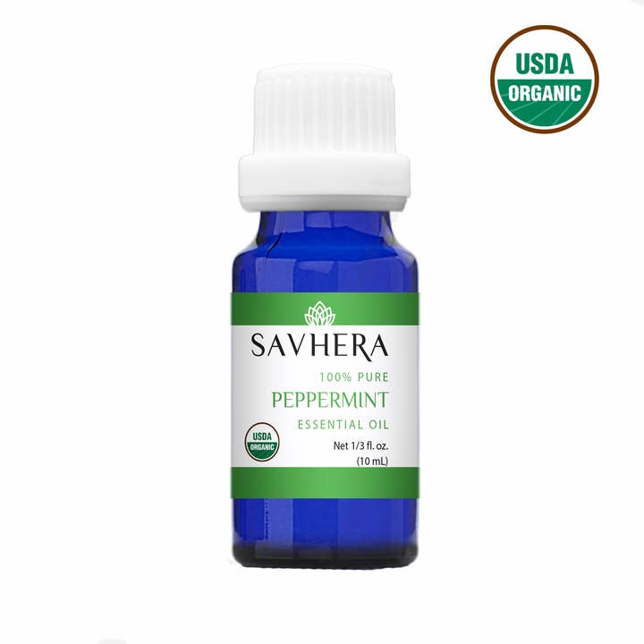 Organic Peppermint Essential Oil for wholesale by Savhera
