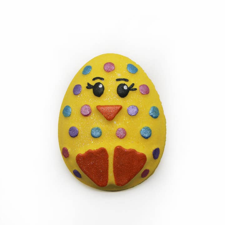 Easter - Polka Chick Bath Bomb for wholesale by The Bomb Bar