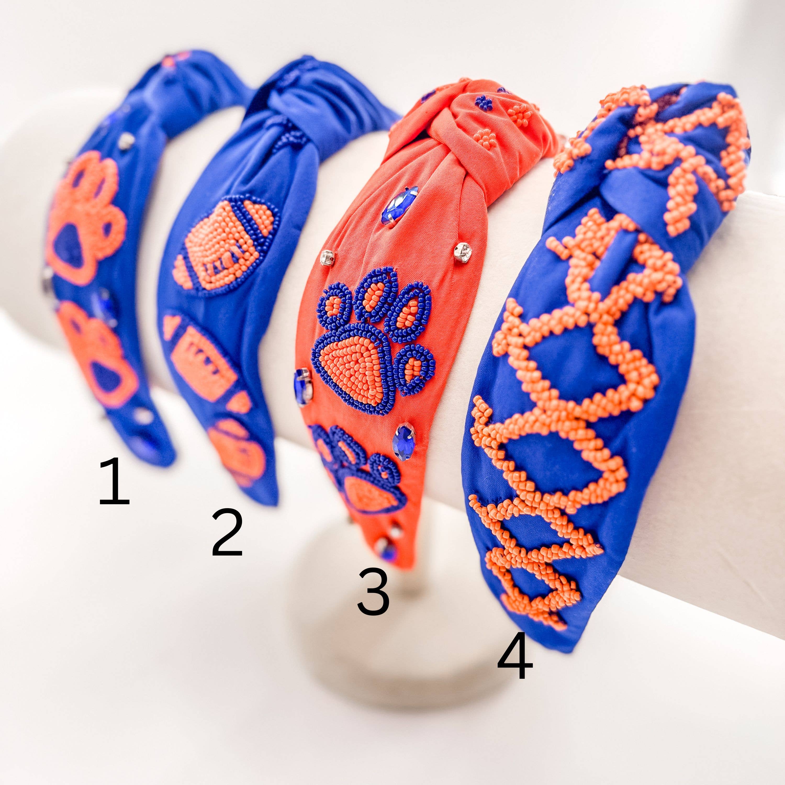 Bash - Wholesale Fashion Headband - Women's - Game Day, Football, Hair Accessories, Graduation Gift2