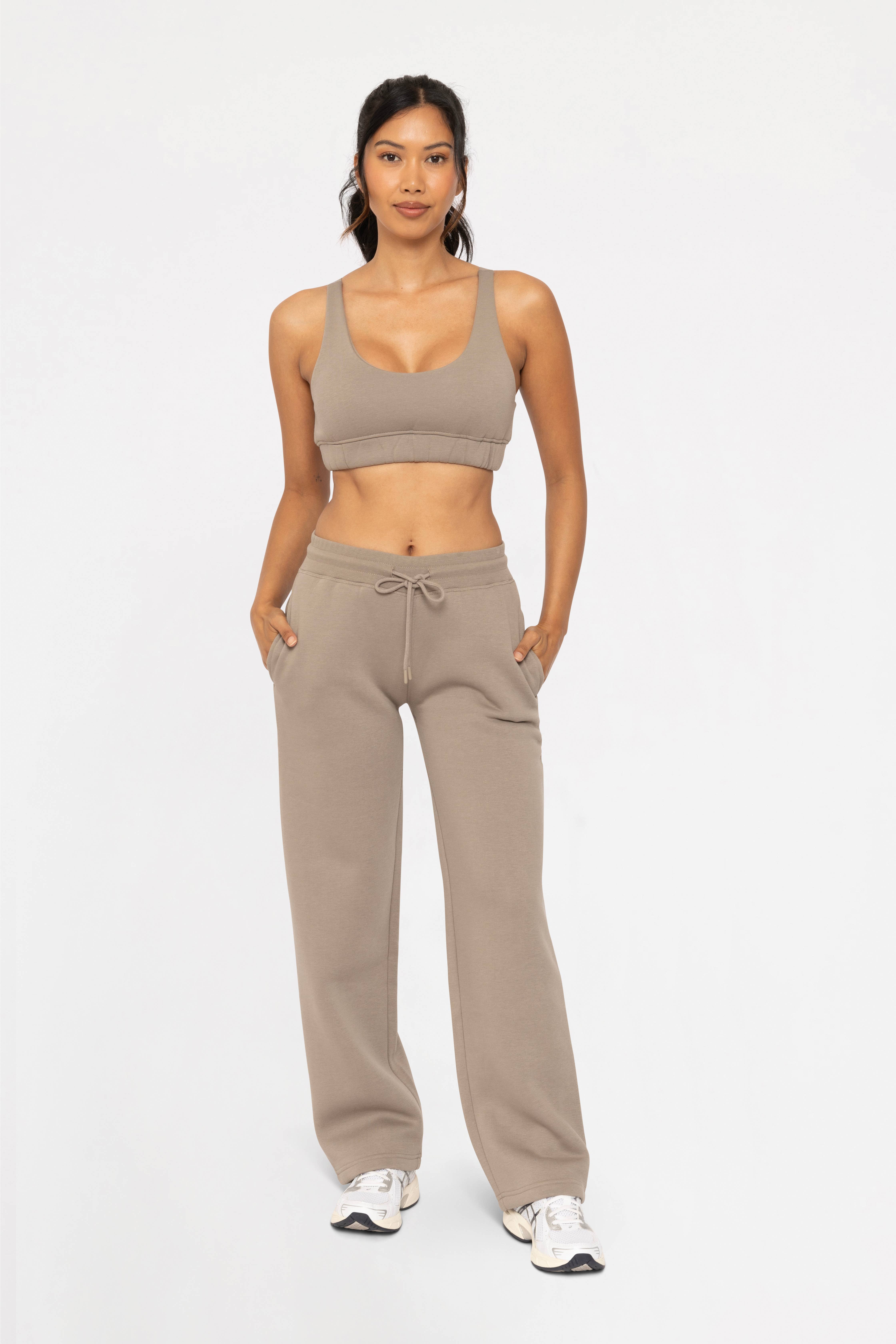Mono B - Wholesale Pants - Women's - Cotton Blend Sweat Pants10