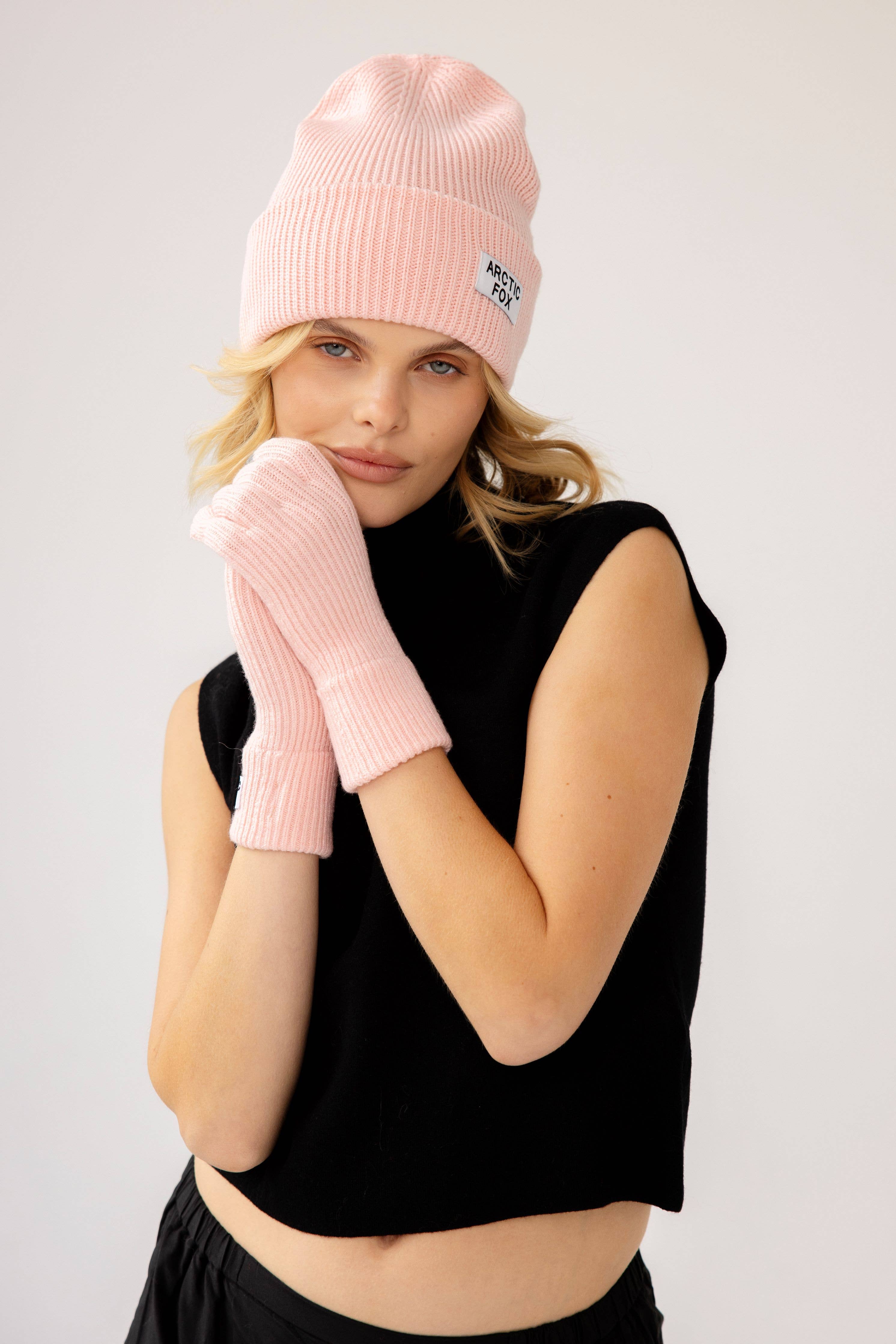 Arctic Fox & Co. - North America - Wholesale Beanie - Women's - Recycled Bottle Beanie - Winter Blossom3