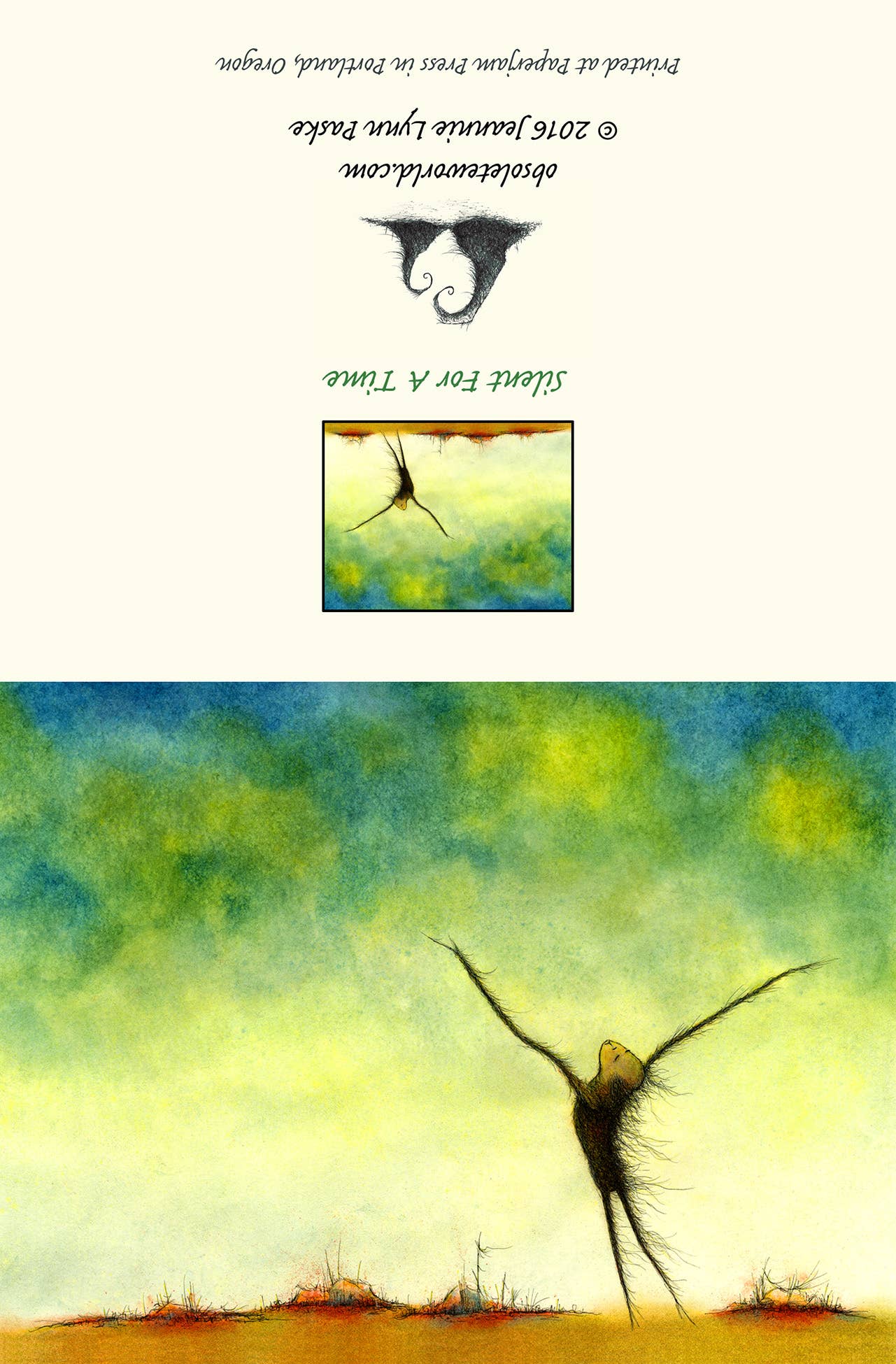 Obsolete World - Wholesale Everyday Greeting Card - Silent For A Time1