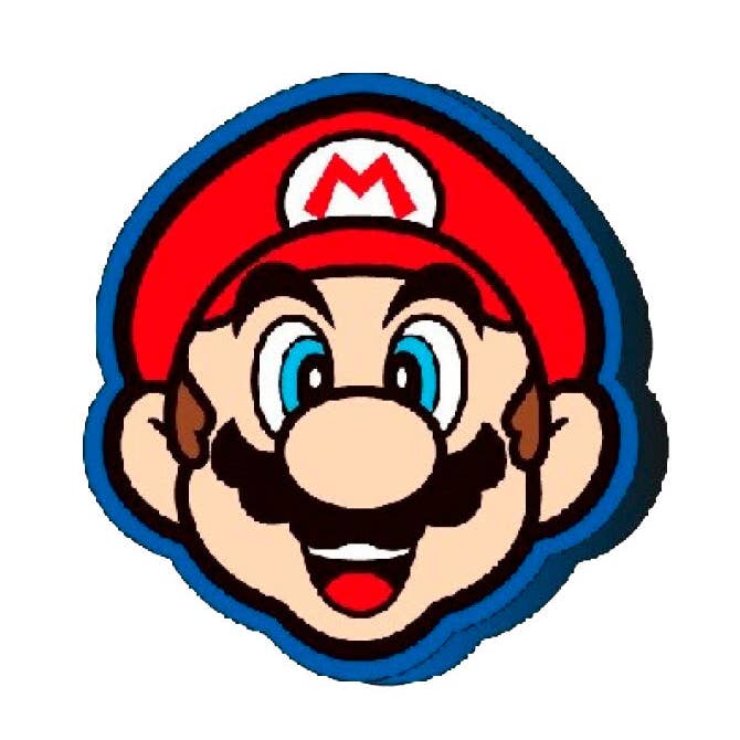 3D Super Mario Kinderkissen für den Großhandel von Pufmania