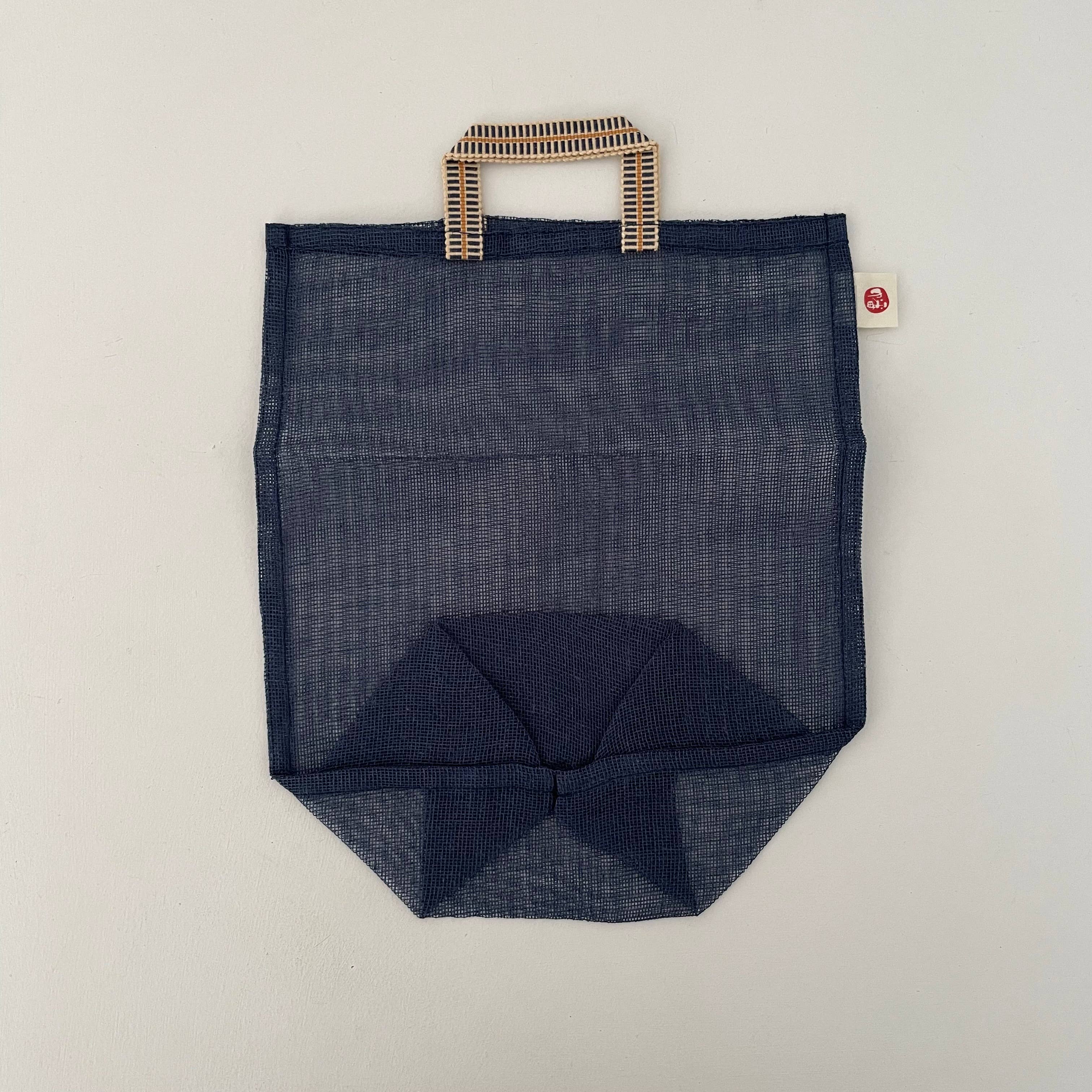 fort & field - Wholesale Grocery/Shopping Bag - 100% cotton gauze net eco produce bags with handle - medium0