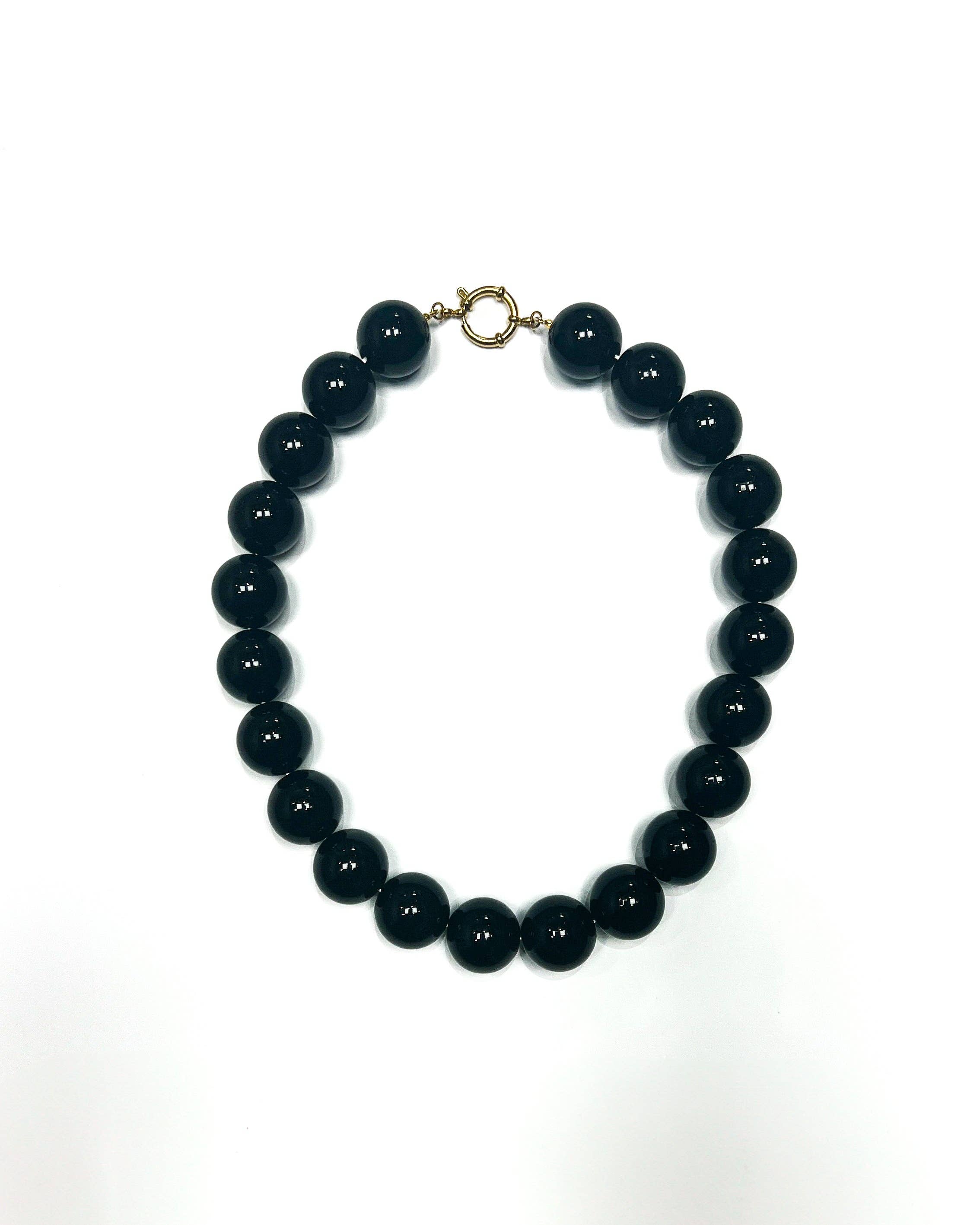 Folie à Trois – Colar com missangas/pérolas por atacado – Colar Blaire3